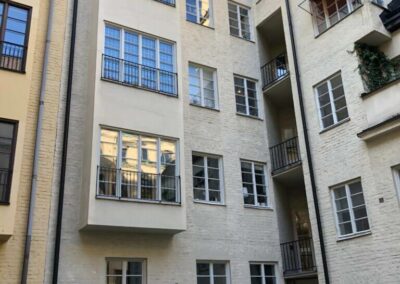 Projektering fönsterrenovering