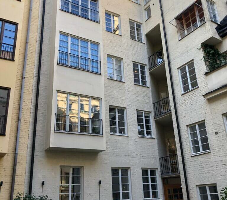 Projektering fönsterrenovering